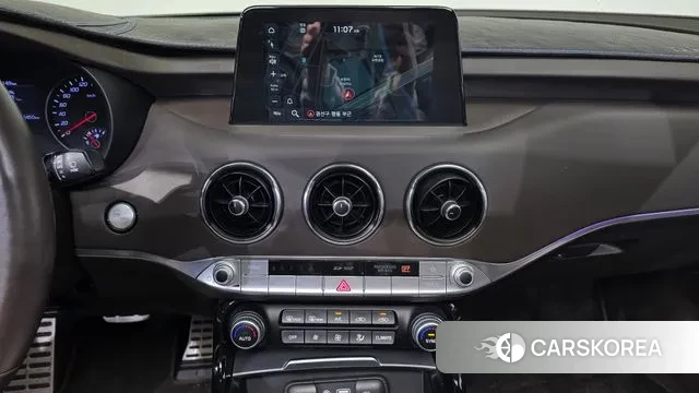 Kia Stinger 2019 Черный из Кореи, фото 5