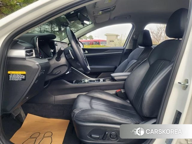 Kia K5 Hybrid 3rd Generation 2020 Белый из Кореи, фото 5