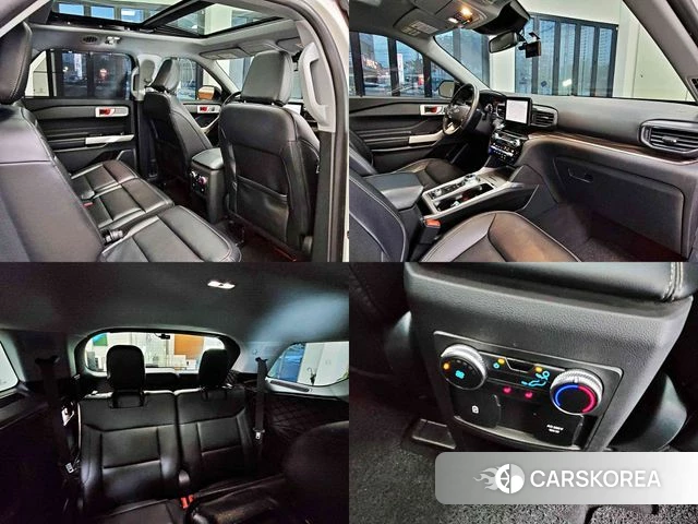 Ford Explorer 6th Generation 2021 Белый из Кореи, фото 5