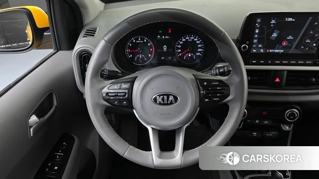 Kia Morning Urban (JA) 2021 Желтый из Кореи, фото 5