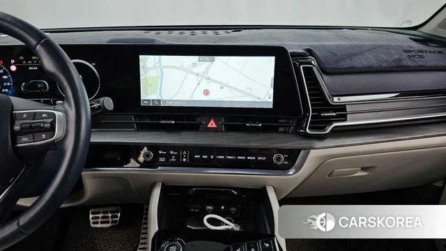 Kia Sportage 5th Generation Hybrid 2021 Белый из Кореи, фото 5