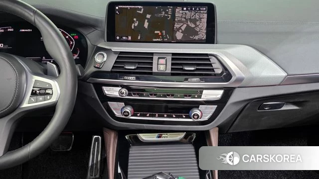 BMW X4 (G02) 2020 Черный из Кореи, фото 5