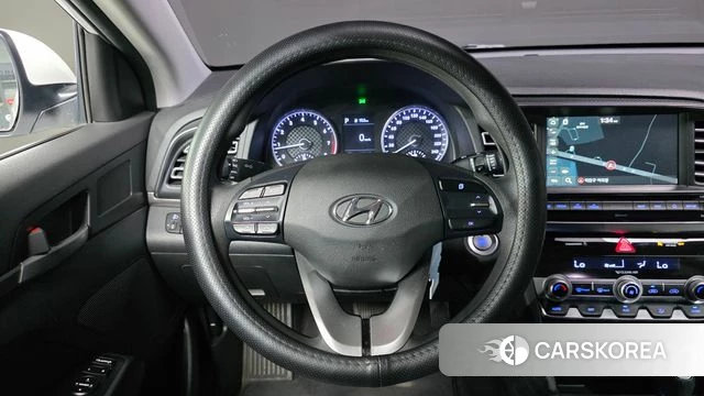 Hyundai The New Avante AD 2019 Белый из Кореи, фото 5