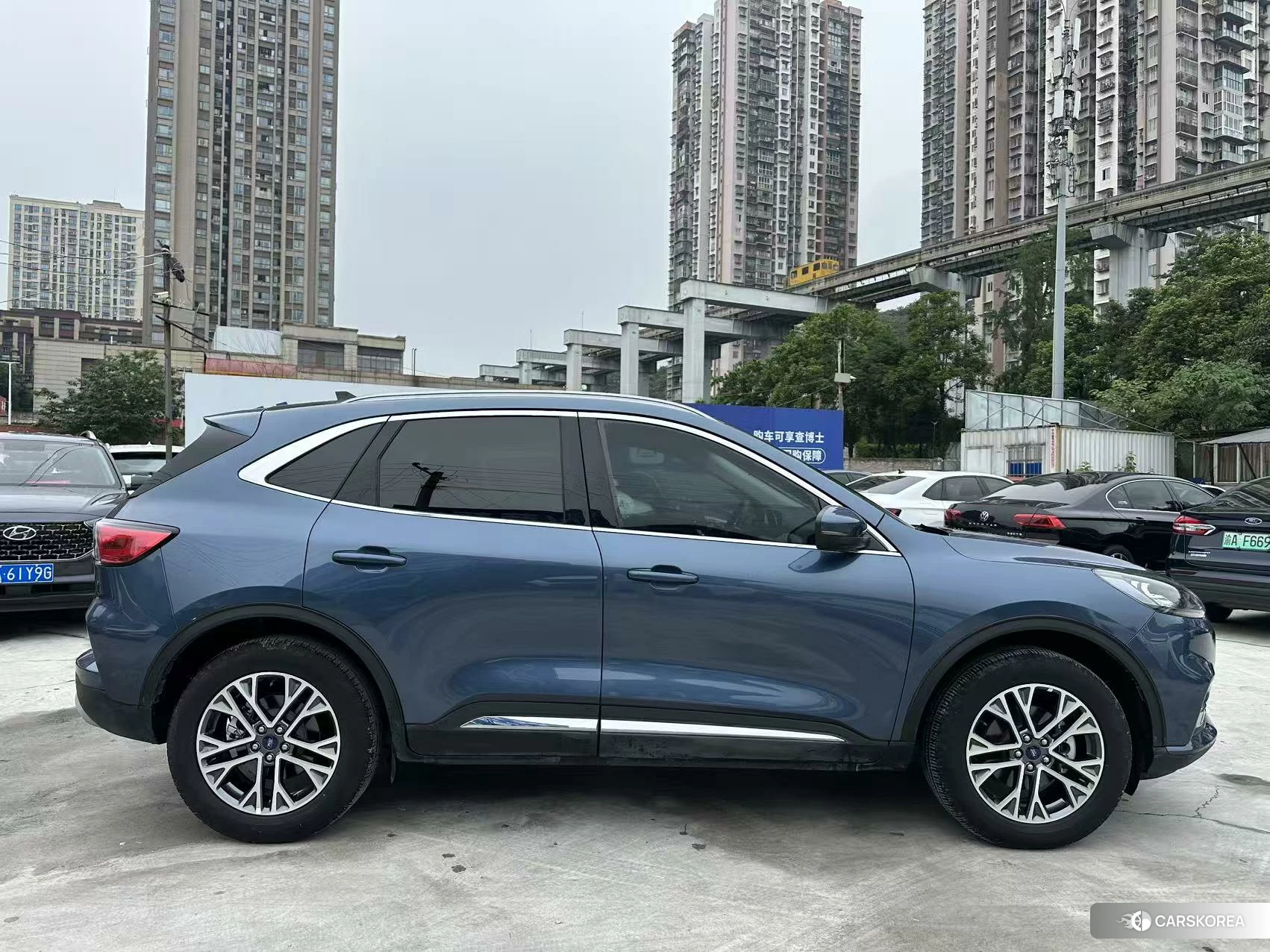 Ford Ruiji 2020 Синий из Китая, фото 5
