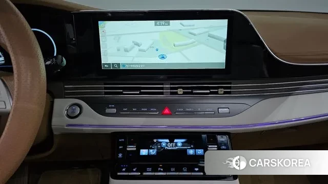 Hyundai The New Grandeur IG 2022 Черный из Кореи, фото 5