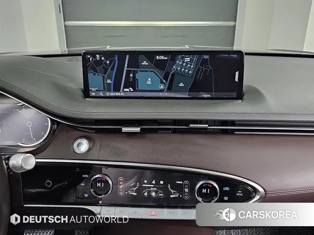 Genesis GV70 2021 Серый из Кореи, фото 5