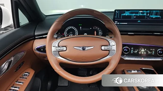 Genesis GV70 2021 Белый из Кореи, фото 5