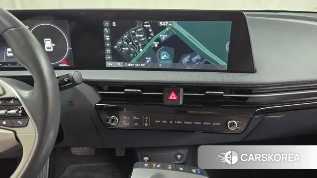 Kia EV6 2022 Черный из Кореи, фото 5