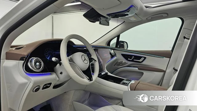 Mercedes-Benz EQS SUV X296 2025 Белый из Кореи, фото 5