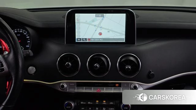 Kia Stinger 2018 Белый из Кореи, фото 5