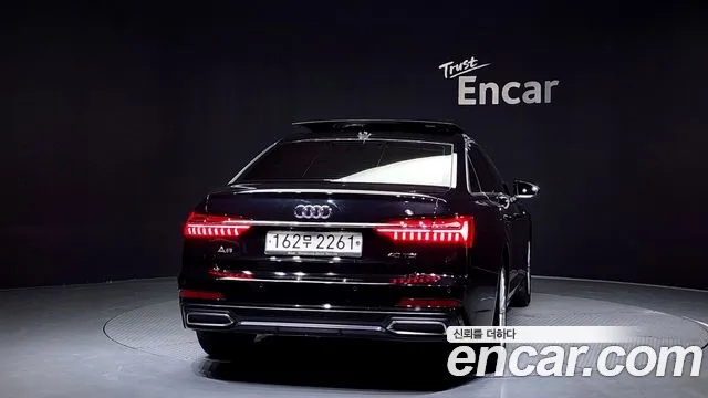 Audi A6 (C8) 2020 Черный из Кореи, фото 5