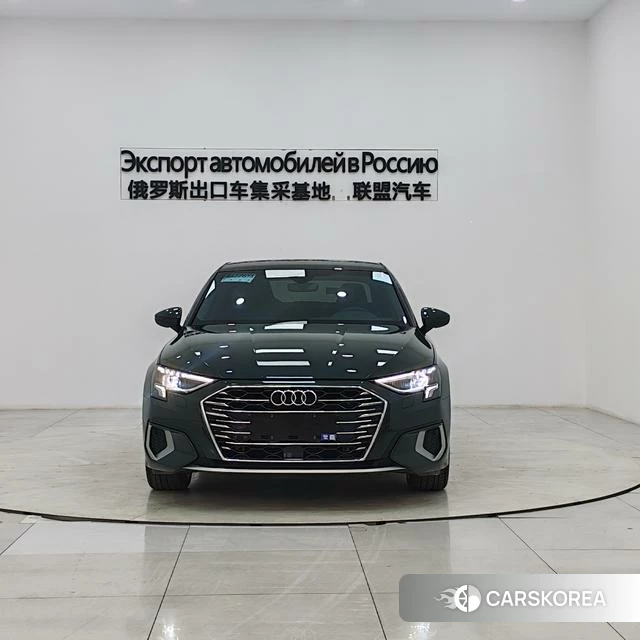 Audi A3 2023 Зеленый из Китая, фото 5