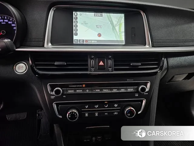 Kia The New K5 2nd generation 2019 Белый из Кореи, фото 5