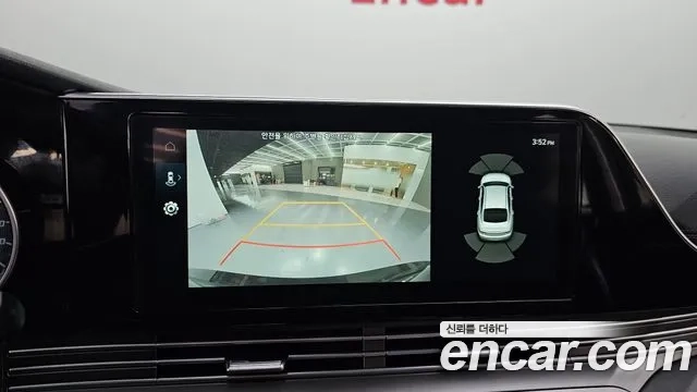 Hyundai The New Grandeur IG 2021 Черный из Кореи, фото 5