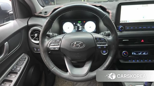 Hyundai The New Kona 2021 Небесно-голубой из Кореи, фото 5