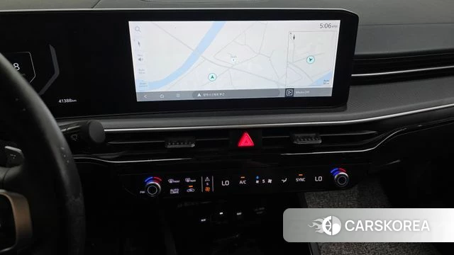 Kia The New K5 3rd generation 2024 Черный из Кореи, фото 5