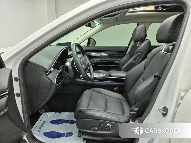 Genesis GV70 2021 Белый из Кореи, фото 5