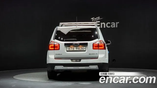 Chevrolet (GM Daewoo) Orlando id 2680492 из Кореи 5