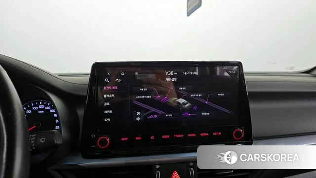 Kia The New K3 2nd generation 2021 Белый из Кореи, фото 5