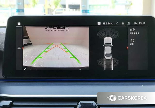 BMW 5 series 2021 Черный из Китая, фото 5