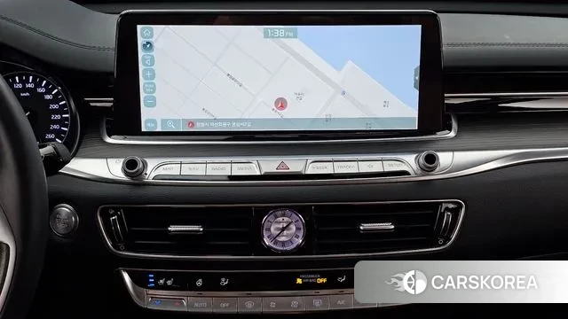 Kia More K9 2020 Серый из Кореи, фото 5