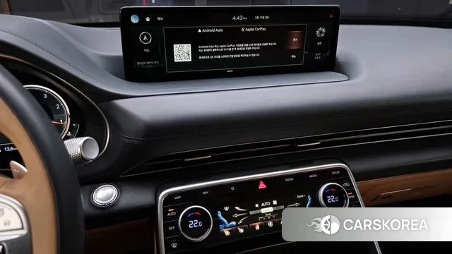 Genesis GV80 2020 Белый из Кореи, фото 5