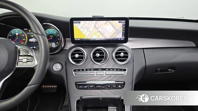 Mercedes-Benz C-Class W205 2021 Белый из Кореи, фото 5