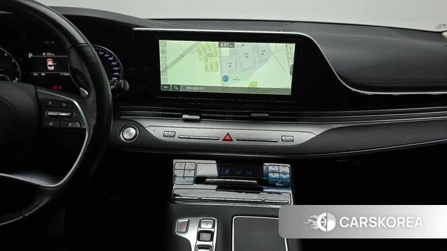 Hyundai The New Grandeur IG 2021 Черный из Кореи, фото 5