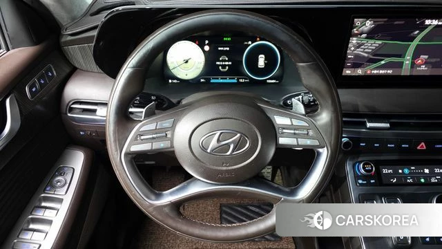 Hyundai The New Palisade 2023 Серый из Кореи, фото 5