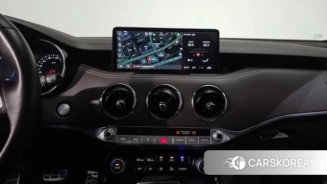 Kia Stinger Meister 2022 Белый из Кореи, фото 5