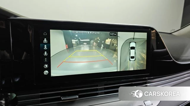 Hyundai The New Grandeur IG Hybrid 2020 Серебристо-серый из Кореи, фото 5