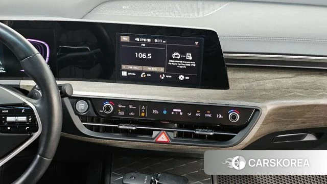 Kia K8 2022 Черный из Кореи, фото 5