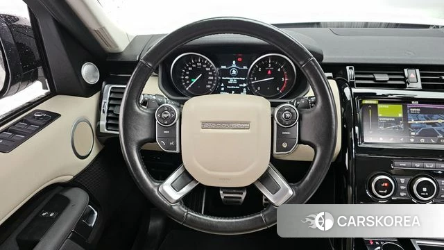 Land Rover Discovery 5 2018 Белый из Кореи, фото 5