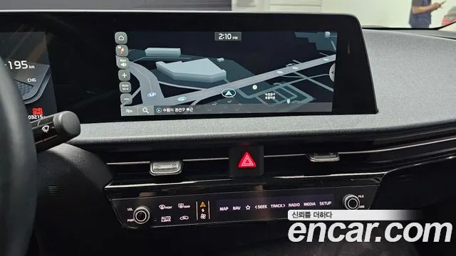 Kia EV6 2022 Белый из Кореи, фото 5