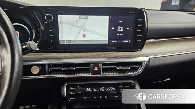 Kia K5 3rd generation 2021 Серый из Кореи, фото 5