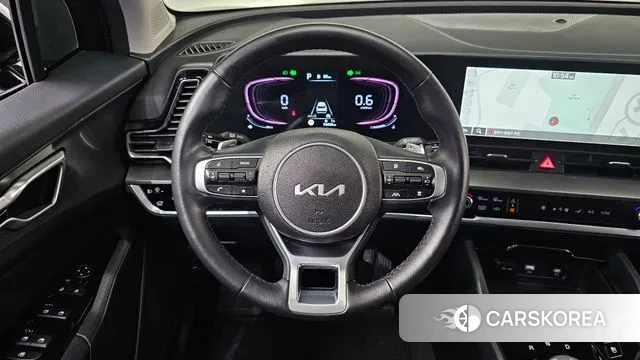 Kia Sportage 5th Generation 2022 Черный из Кореи, фото 5