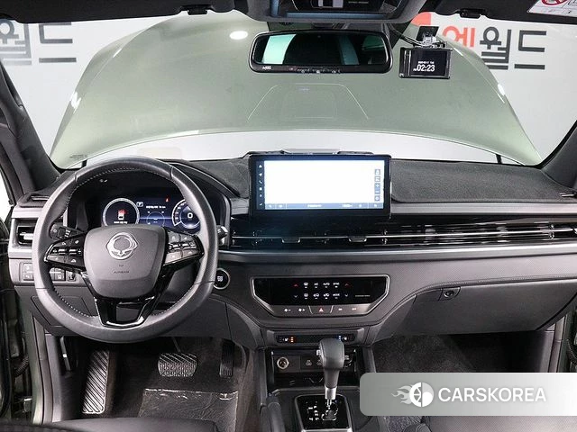 Ssangyong The New Rexton Sports Cannes 2024 Светло-зеленый из Кореи, фото 5