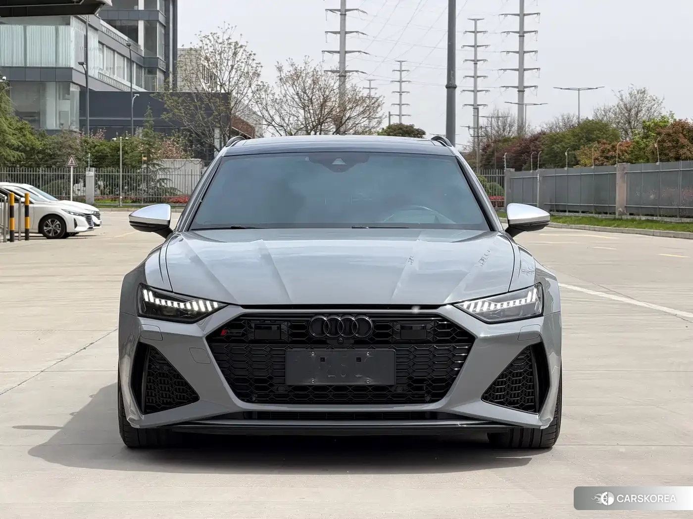 Audi RS 6 2021 Silver/gray из Китая, фото 5
