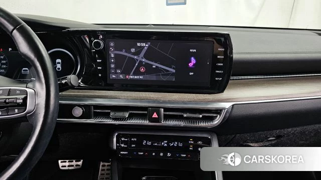 Kia K5 3rd generation 2020 Синий из Кореи, фото 5