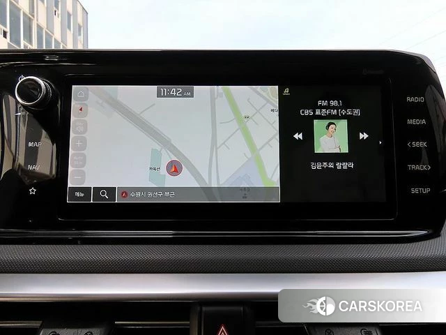 Kia K5 3rd generation 2022 Черный из Кореи, фото 5