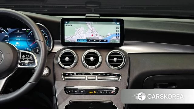 Mercedes-Benz GLC-Class X253 2020 Белый из Кореи, фото 5