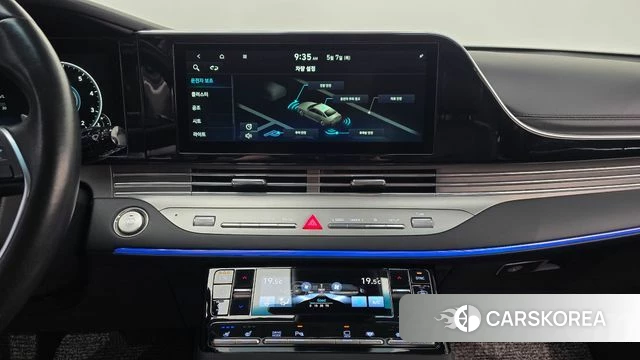 Hyundai The New Grandeur IG 2020 Черный из Кореи, фото 5