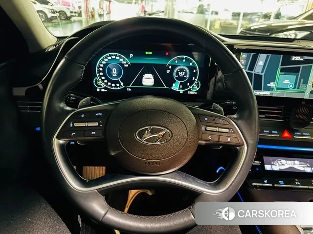 Hyundai The New Grandeur IG 2021 Белый из Кореи, фото 5