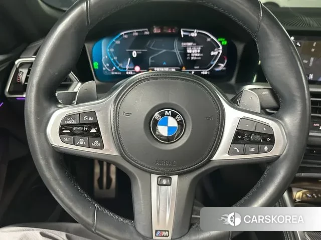 BMW 4 Series (G22) 2021 Белый из Кореи, фото 5