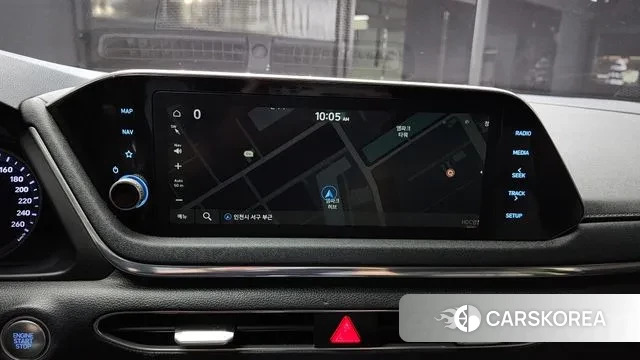 Hyundai Sonata (DN8) 2019 Черный из Кореи, фото 5