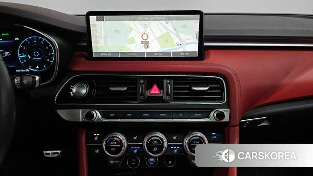 Genesis The New G70 2021 Черный из Кореи, фото 5