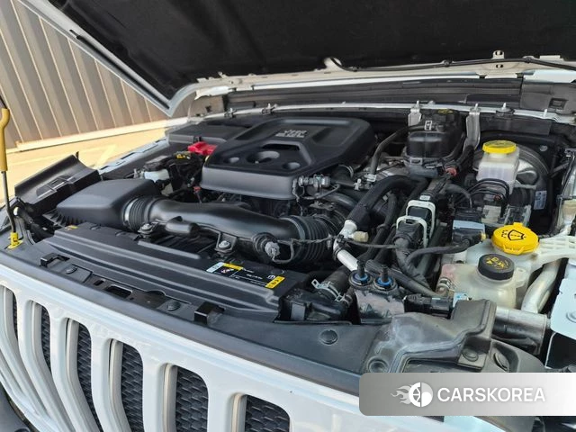 Jeep Wrangler (JL) 2023 Белый из Кореи, фото 5