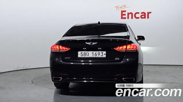 Genesis G80 2019 Черный из Кореи, фото 5
