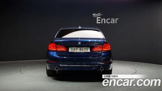 BMW 5 Series (G30) id 2559029 из Кореи 5