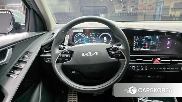 Kia Di Ol Nu Niro 2022 Темно-зеленый из Кореи, фото 5